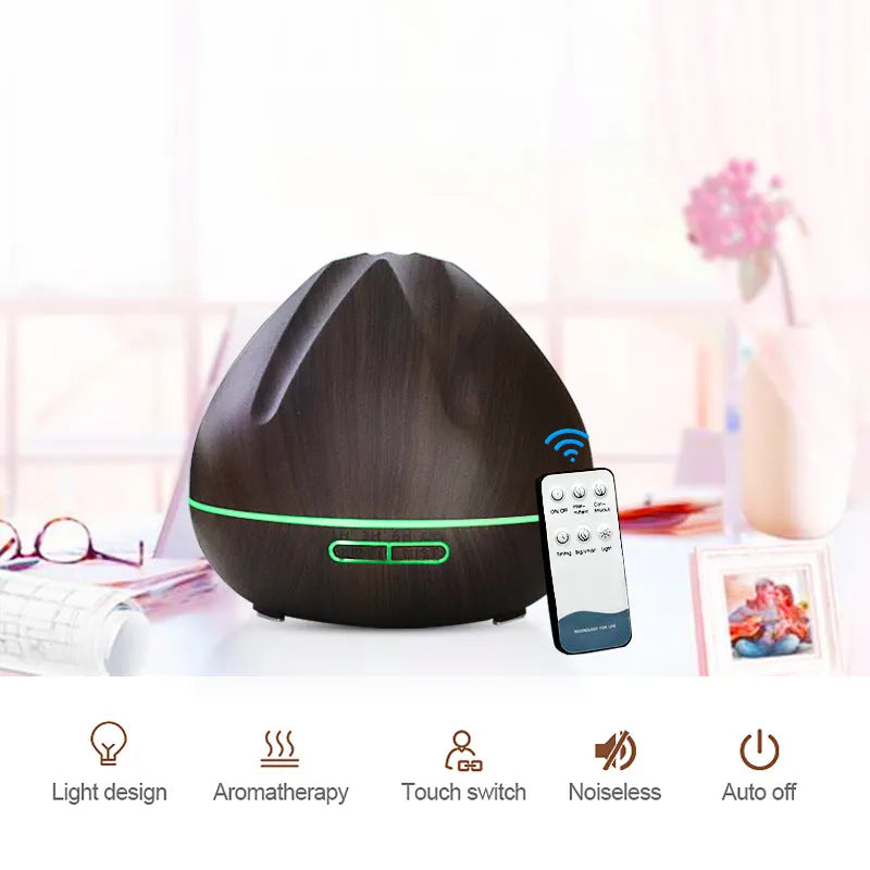 500ml Large Capacity Gift Aromatherapy Machine Ultrasonic Household Silent Movement Humidifier New Fragrance Fragrance Manufacturer
